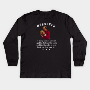 Munsoned Kids Long Sleeve T-Shirt